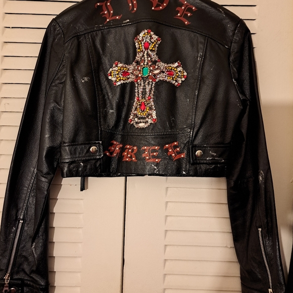 Wilsons Leather Jackets & Blazers - Wilsons Rock and Roll vintage leather Jacket